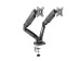 RaidSonic Icy Box IB-MS304-T Dual Monitor Stand up to 27¨ [IB-MS304-T] Εικόνα 2