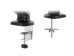 RaidSonic Icy Box IB-MS304-T Dual Monitor Stand up to 27¨ [IB-MS304-T] Εικόνα 5