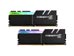 G.Skill 32GB Trident Z RGB DDR4 3200MHz Non-ECC CL16 18-18-38  (Kit of 2) Black [F4-3200C16D-32GTZR] Εικόνα 2
