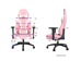 Anda Seat Gaming Chair Pretty in Pink [AD7-02-PW-PV] Εικόνα 3