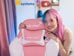 Anda Seat Gaming Chair Pretty in Pink [AD7-02-PW-PV] Εικόνα 4