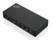 Lenovo ThinkPad USB-C Dock Gen. 2 - USB 3.1 / USB 2.0 / DisplayPort / HDMI /Ethernet / Audio Jack [40AS0090EU] Εικόνα 2
