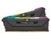 Corsair Vengeance RGB PRO SL 32GB DDR4 3600MHz CL18 (Kit of 2) - Black [CMH32GX4M2D3600C18] Εικόνα 2
