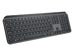 Logitech MX Keys Wireless Illuminated Keyboard - US International [920-009415] Εικόνα 2