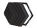 Elgato Wave Panels Starter Set - 6x Wave Panels - Black [10AAJ9901] Εικόνα 3