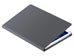 Samsung Book Cover for Galaxy Tab A7 - Gray [EF-BT500PJEGEU] Εικόνα 4