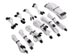 Corsair Premium Individually Sleeved PSU Cables Pro Kit Type 4 Gen 4 - White [CP-8920224] Εικόνα 2