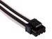 Corsair Premium Individually Sleeved PSU Cables Pro Kit Type 4 Gen 4 - White/Black [CP-8920227] Εικόνα 4