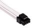 Corsair Premium Individually Sleeved EPS12V CPU Cables Type 4 Gen 4 - White [CP-8920238] Εικόνα 2