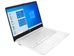 HP 14s-fq0003nv AMD Athlon 3020e - 4GB - 128GB SSD - AMD Radeon Graphics - Win 10 S - Snowflake White - 2Y + Microsoft Office 365 Personal 1Y [1Y0Y4EA] Εικόνα 2