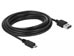 Delock Καλώδιο USB 2.0 Type A (Male) - Micro USB Type B (Male) 5m [83369] Εικόνα 2