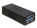 Delock Αντάπτορας USB 3.0 Type A (Female σε Female) [65175] Εικόνα 2