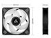 Arctic Cooling Fan P12 PWM PST RGB 0dB 120x120x25mm [ACFAN00186A] Εικόνα 4