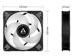 Arctic Cooling Fan P12 PWM PST ARGB 0dB 120x120x25mm - 3 Fan Pack [ACFAN00232A] Εικόνα 3
