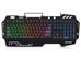 NOD Zero Dark RGB Gaming Keyboard - US Layout Εικόνα 2