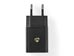 Nedis Universal Charger Micro USB Black [WCHAM213ABK] Εικόνα 2