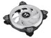Thermaltake Fan Riing Quad 12 RGB Radiator Fan TT Premium Edition 3-Fan Pack with Controller - Black [CL-F088-PL12SW-A] Εικόνα 2