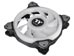 Thermaltake Fan Riing Quad 14 RGB Radiator Fan TT Premium Edition 3-Fan Pack with Controller - Black [CL-F089-PL14SW-A] Εικόνα 2