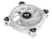Thermaltake Fan Riing Quad 14 RGB Radiator Fan TT Premium Edition 3-Fan Pack with Controller - White [CL-F101-PL14SW-A] Εικόνα 2