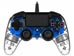 Nacon Wired Illuminated Compact Controller for PS4 and PC - Blue [PS4OFCPADCLBLUE] Εικόνα 2