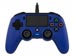 Nacon Wired Compact Controller for PS4 and PC - Blue [PS4OFCPADBLUE] Εικόνα 2
