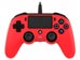 Nacon Wired Compact Controller for PS4 and PC - Red [PS4OFCPADRED] Εικόνα 2