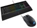 Corsair 4-In-1 Gaming Bundle: Keyboard K55 Pro RGB, Mouse Harpoon Pro RGB, Headset HS50 Pro, Mousepad MM100 [CH-9226A65-NA] Εικόνα 3
