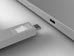 Lindy USB Type-C Port Blocker (1 key + 4 blocks) - White [40427] Εικόνα 3