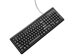HP Keyboard 100 Wired USB - Black - GR Layout [2UN30AA] Εικόνα 2