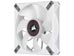 Corsair ML120 LED Elite Premium 120mm PWM Magnetic Levitation Fan - Red LED - White [CO-9050126-WW] Εικόνα 2