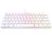 Corsair K65 RGB Mini Mechanical Gaming Keyboard - Cherry MX Red - US Layout - White [CH-9194110-NA] Εικόνα 3