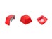 Corsair PBT Double-Shot Pro Keycap Upgrade Set - US Layout - Origin Red [CH-9911020-NA] Εικόνα 2