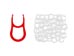 Corsair PBT Double-Shot Pro Keycap Upgrade Set - US Layout - Origin Red [CH-9911020-NA] Εικόνα 3