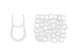 Corsair PBT Double-Shot Pro Keycap Upgrade Set - US Layout - Arctic White [CH-9911040-NA] Εικόνα 3