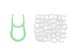 Corsair PBT Double-Shot Pro Keycap Upgrade Set - US Layout - Mint Green [CH-9911080-NA] Εικόνα 3