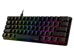 HyperX Alloy Origins 60 RGB Mechanical Gaming Keyboard - HyperX Aqua Switches - US Layout [56R61AA] Εικόνα 2