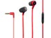 HyperX Cloud Earbuds Gaming Headphones with Mic - Red [4P5J5AA] Εικόνα 2
