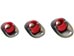 HyperX Cloud Earbuds Gaming Headphones with Mic - Red [4P5J5AA] Εικόνα 3