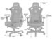 Anda Seat Gaming Chair Kaiser III - Large - Black [AD12YDC-L-01-B-PVC] Εικόνα 5