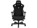 Anda Seat Gaming Chair Kaiser III - Large - Black Fabric [AD12YDC-L-01-B-CF] Εικόνα 2