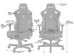 Anda Seat Gaming Chair Kaiser III - Large - Brown [AD12YDC-L-01-K-PVC] Εικόνα 5