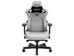 Anda Seat Gaming Chair Kaiser III - Large - Grey Fabric [AD12YDC-L-01-G-PVF] Εικόνα 2