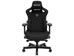Anda Seat Gaming Chair Kaiser III - XL - Black Fabric [AD12YDC-XL-01-B-CF] Εικόνα 2