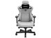 Anda Seat Gaming Chair Kaiser III - XL - Grey Fabric [AD12YDC-XL-01-G-PVF] Εικόνα 2