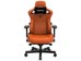 Anda Seat Gaming Chair Kaiser III - XL - Orange [AD12YDC-XL-01-O-PVC] Εικόνα 2