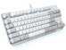 Asus ROG Strix Scope NX TKL Mechanical Gaming Keyboard - ROG NX Red Switches - US Layout - Moonlight White [90MP02B6-BKUA00] Εικόνα 2