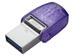Kingston DataTraveler microDuo 3C Flash Drive - 128GB [DTDUO3CG3/128GB] Εικόνα 2