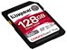 Kingston Canvas React Plus 128GB SDXC Class 10 UHS-II U3 V90 [SDR2/128GB] Εικόνα 2