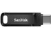 SanDisk Ultra Dual Drive Go 128GB USB-C Flash Drive - Black [SDDDC3-128G-G46] Εικόνα 2