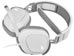 Corsair HS80 RGB Gaming Headset - White [CA-9011238-EU] Εικόνα 4